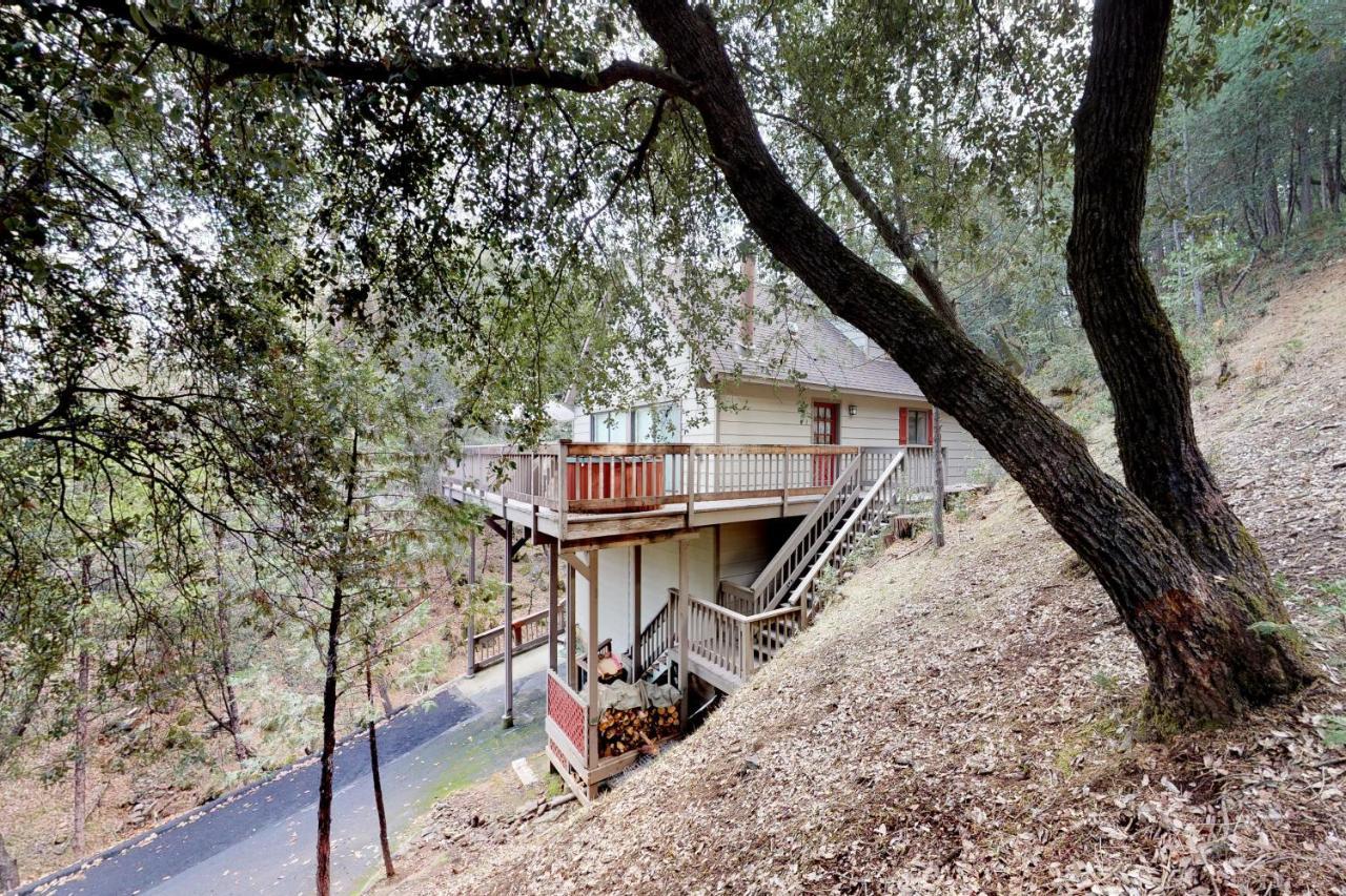 Cozy Chalet Groveland Bagian luar foto