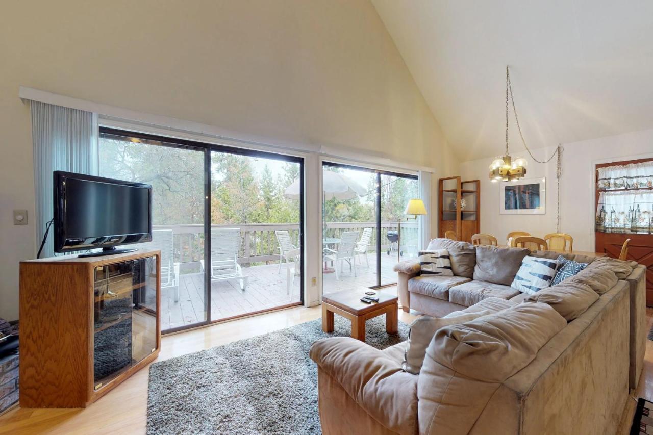 Cozy Chalet Groveland Bagian luar foto