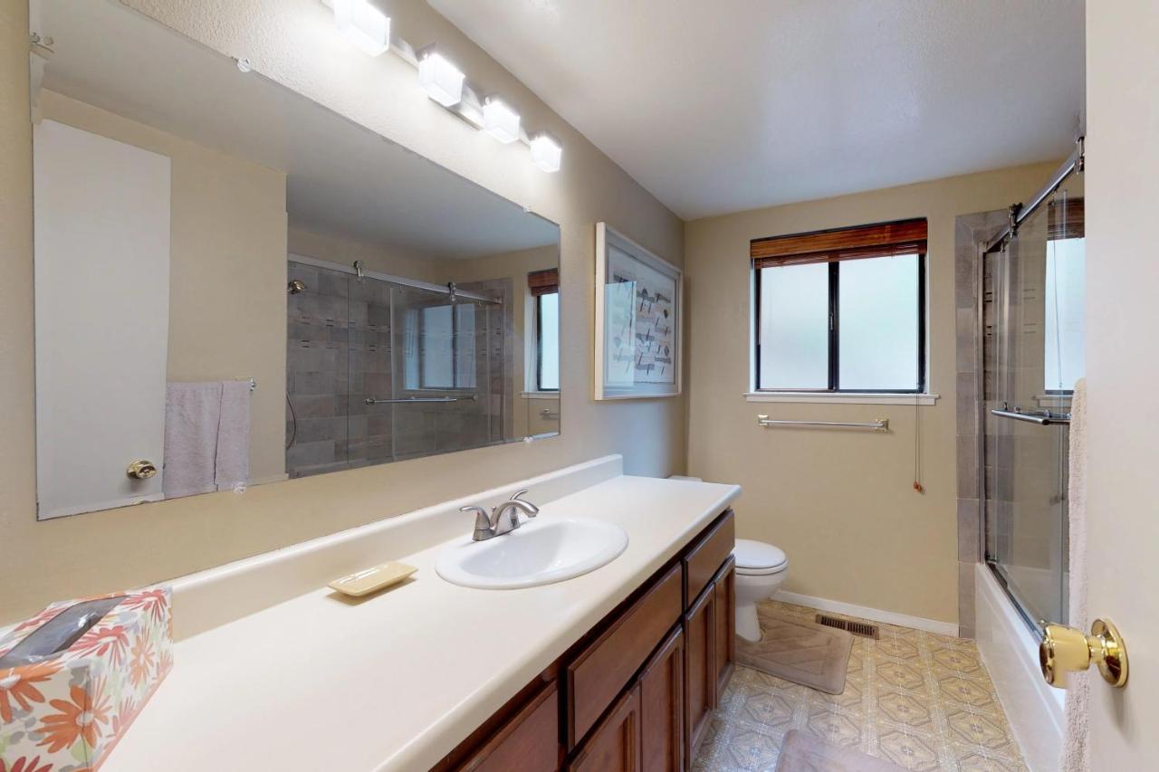 Cozy Chalet Groveland Bagian luar foto